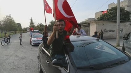 La ciudad siria de Tal Abiad sigue siendo escenario de combates