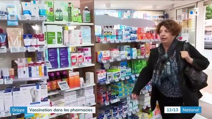 Grippe : les pharmaciens peuvent désormais proposer la vaccination