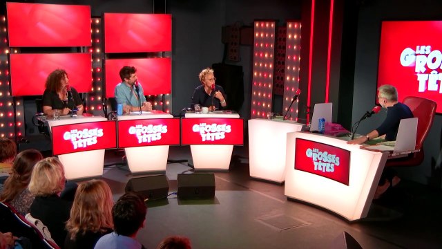 Les Grosses Têtes se mettent à l'espagnol pour l'arrivée d'Agustin Galiana