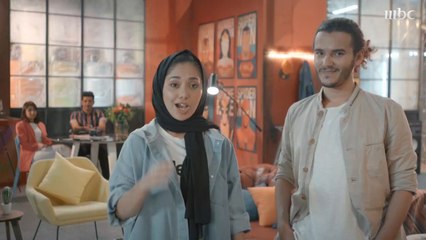 ضيوف #شباب_هب اليوم قرروا أنهم ما يستسلموا رغم التحديات التي واجهتهم