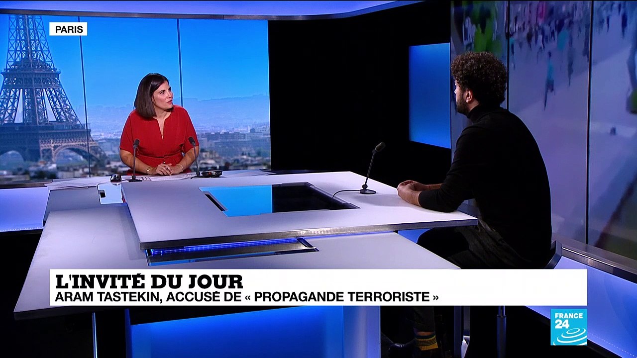 Le dramaturge kurde Aram Tastekin à France24: "Il faut agir tout de suite, la solidarité ne suffit pas"