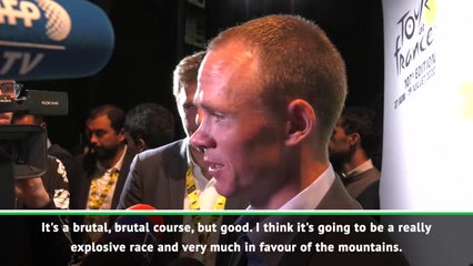 Froome praises 'brutal' 2020 Tour de France route