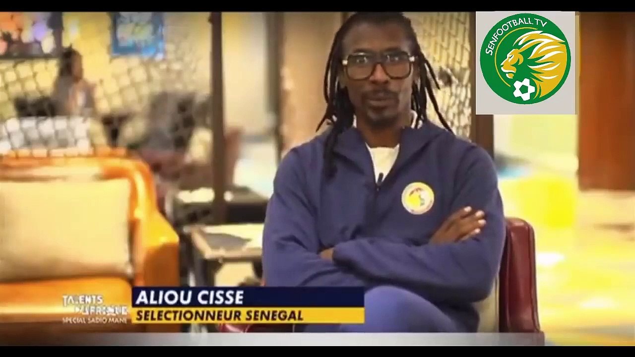 Liverpool  Habib Beye et Diomansy Camara reçus par Sadio Mané