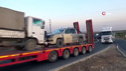 Suriye Milli Ordusu askerleri Şanlıurfa’ya gönderildi