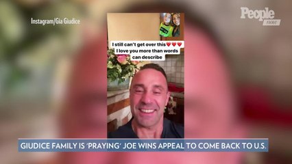 Joe Giudice 'Feels Like a Weight Has Been Lifted' After ICE Release, Source Says