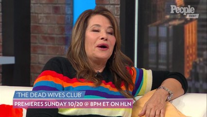 Lorraine Bracco Teases 'New Findings' in Natalie Wood's Case Ahead of 'Dead Wives Club' Premiere