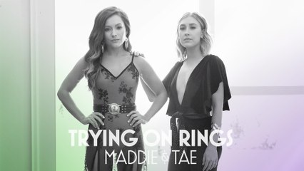 Maddie & Tae - Trying On Rings (Audio)