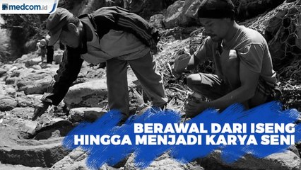 Berawal dari Iseng, Hingga Menjadi Karya Seni (1)