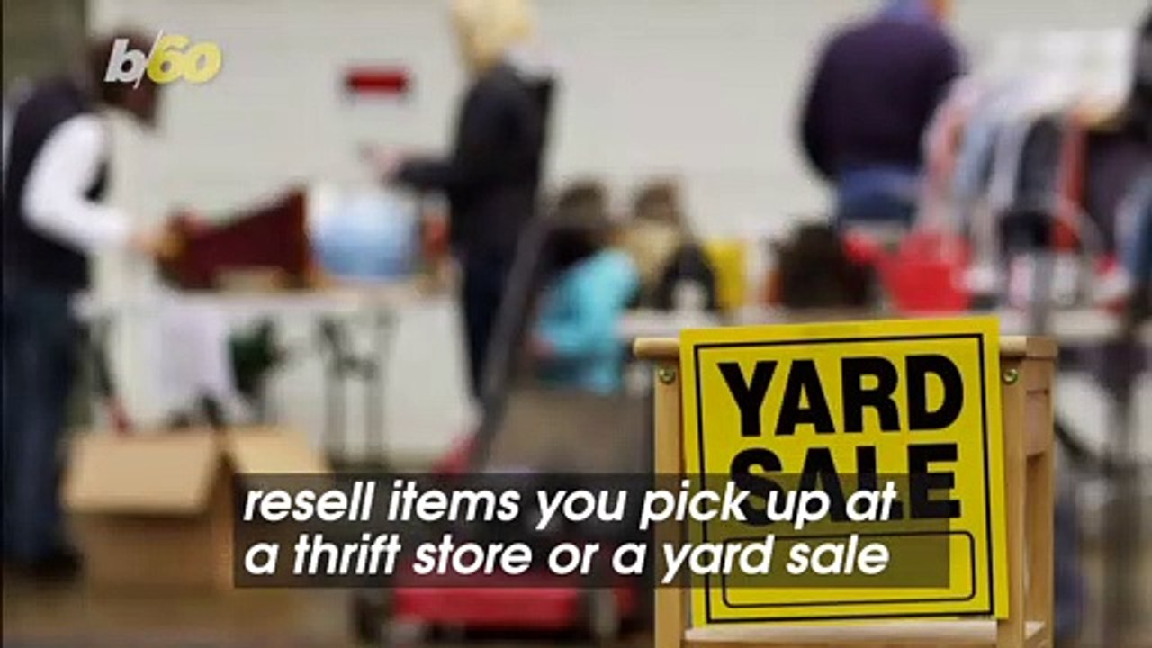 Reselling Thrift Store Finds and Other Off-the-Beaten-Path Side Hustles
