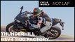 2019 Aprilia RSV4 1100 Factory Hot Lap At Thunderhill Raceway Park