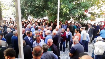 İspanya'da gemide ölen eski astsubay için tören düzenlendi