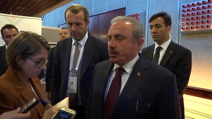 Şentop: "Uluslararası siyasette yaptırım sonuç alıcı bir yol değildir"