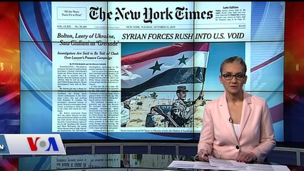 15 Ekim Amerikan Basınından Özetler