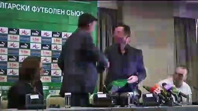 Bulgarian soccer chief resigns after racist incidents at England match