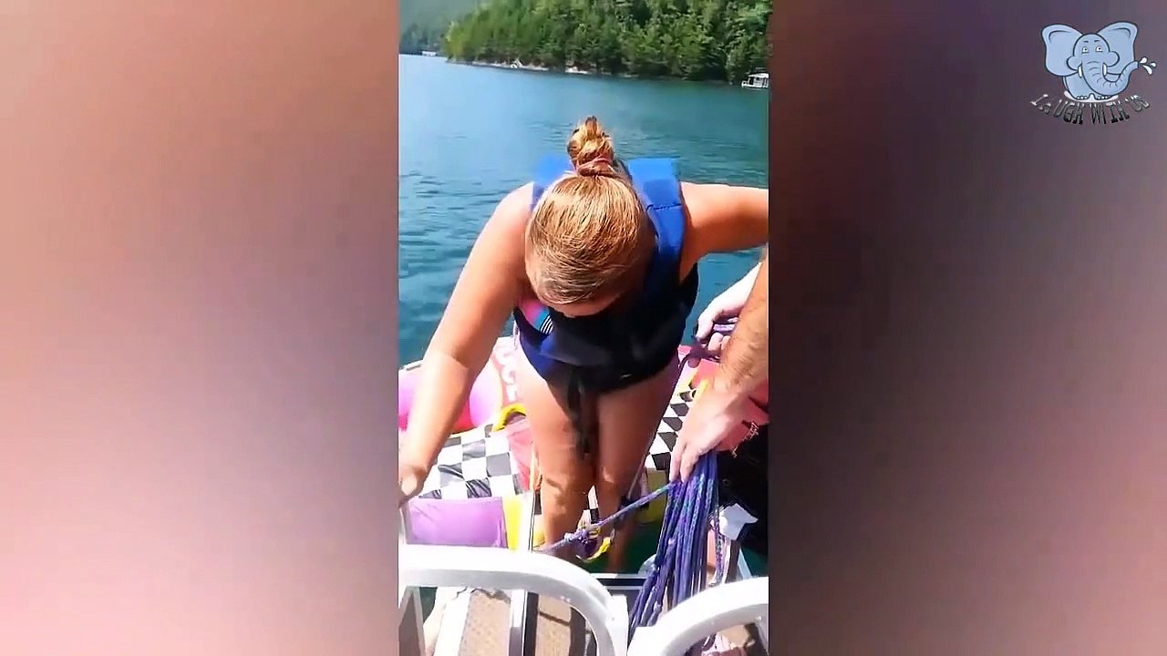 Try Not To Laugh  - Hot Girls Funny Fails Compilation October 2019