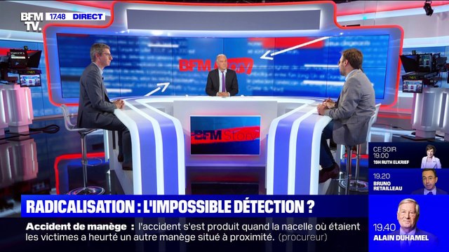 Radicalisation: l'impossible détection ? - 15/10