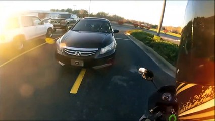 PARKING LIKE AN ASSHOLE REVENGE!!!