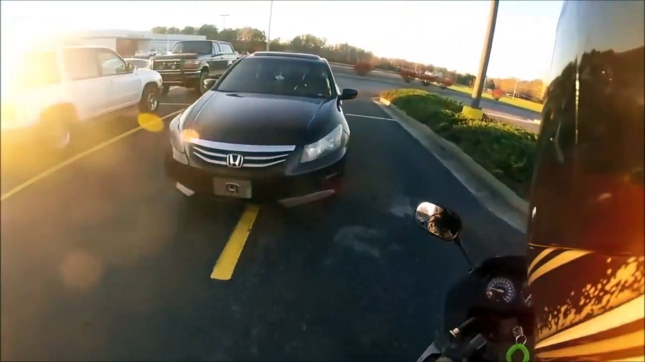 PARKING LIKE AN ASSHOLE REVENGE!!!
