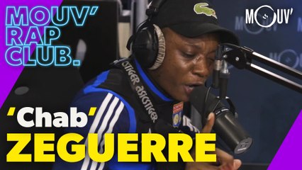 ZEGUERRE : "Chab" (Live @ Mouv' Rap Club)