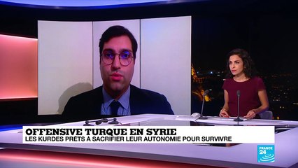 Offensive turque en Syrie: "Moscou va devoir garantir la future sortie des Turcs du territoire syrien"