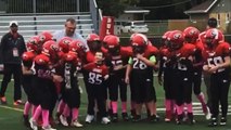 Football Team Makes Boy With Cerebral Palsy Captain For A Day