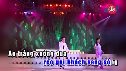 Chiếc Áo Bà Ba (karaoke) - Tuấn Vũ
