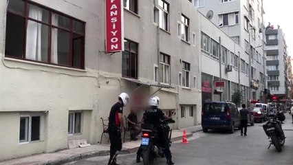 İşe başladığı gün patronunu gasbettiği iddiası