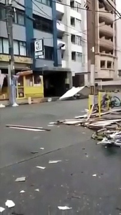 STRONGEST SUPER TYPHOON IN JAPAN RIGHT NOW!