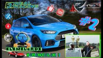 2 BOLUM REAL RACING 3 FORD FOCUS