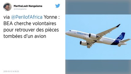 Un appel à volontaire lancé pour rechercher des pièces d’avion tombées dans l’Yonne