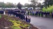 Funeral of Reg Tegg, a D-Day hero who also survived the evacuation of Dunkirk