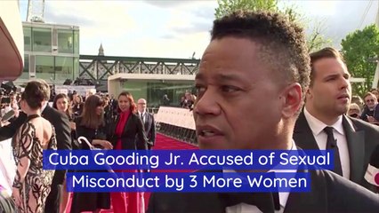 More Women Come Forward Regarding Cuba Gooding Jr