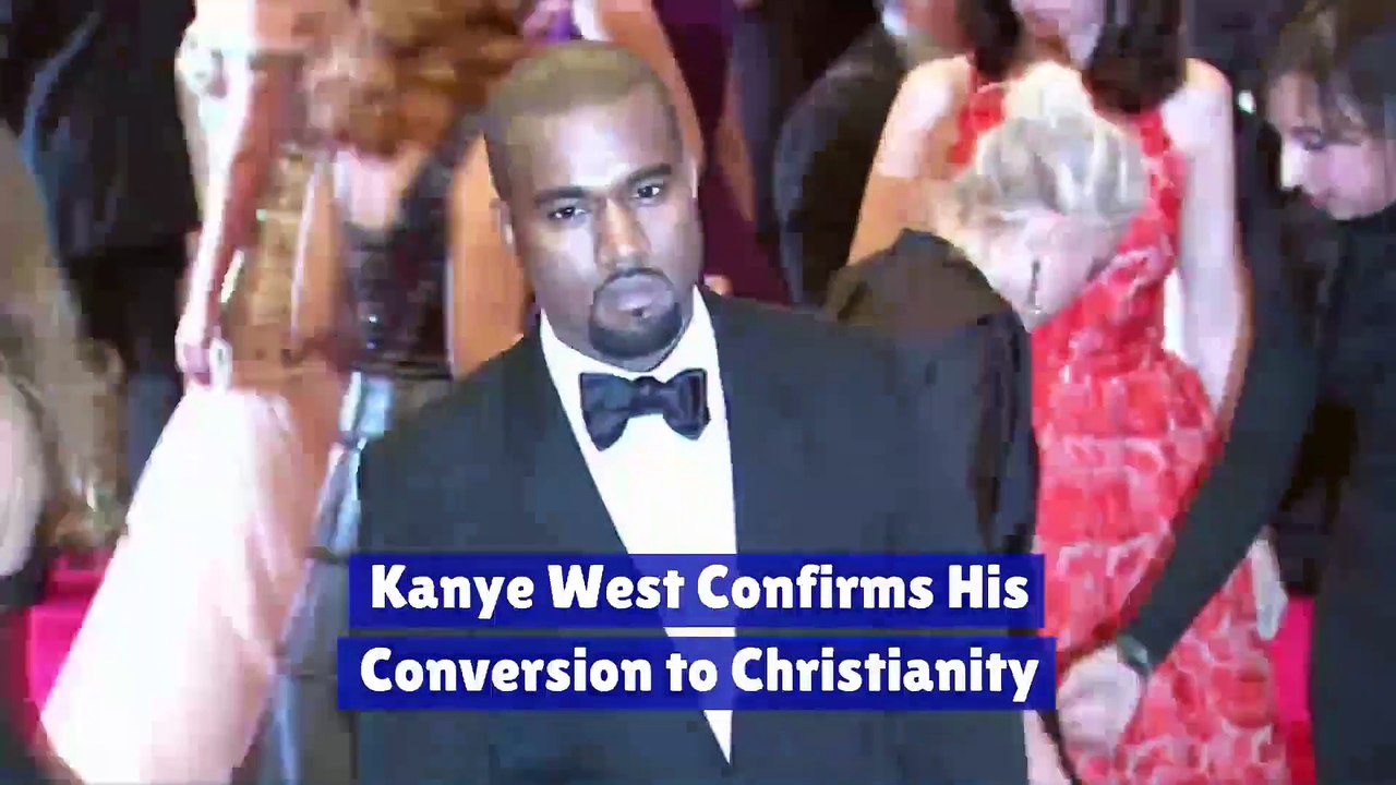 Kanye West Confirms His Conversion to Christianity