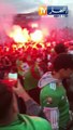 أجواء خيالية يصنعها أنصار الخضر بليل قبل مباراة كولومبيا