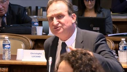 Christophe AVENA. Amendement à la DM2 pour 1 million d'euros de crédits supplémentaires au SDIS21. 14 octobre 2019