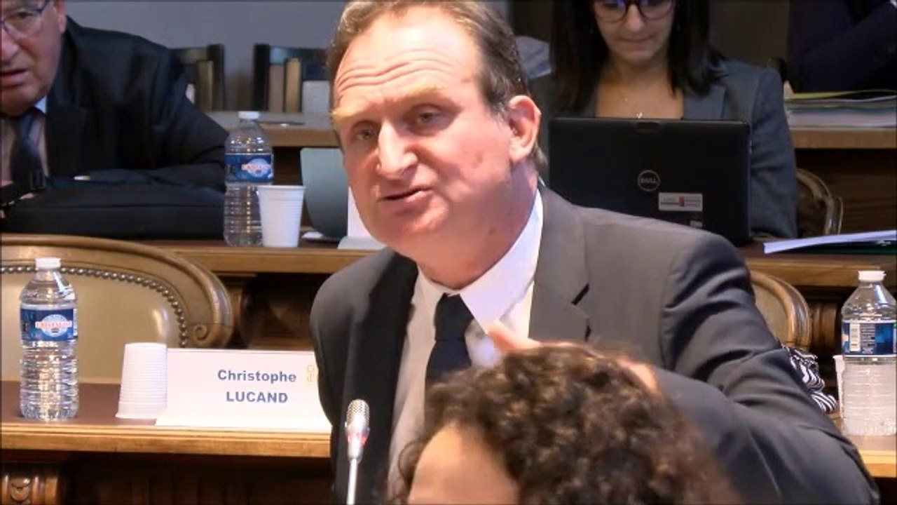 Christophe AVENA. Amendement à la DM2 pour 1 million d'euros de crédits supplémentaires au SDIS21. 14 octobre 2019