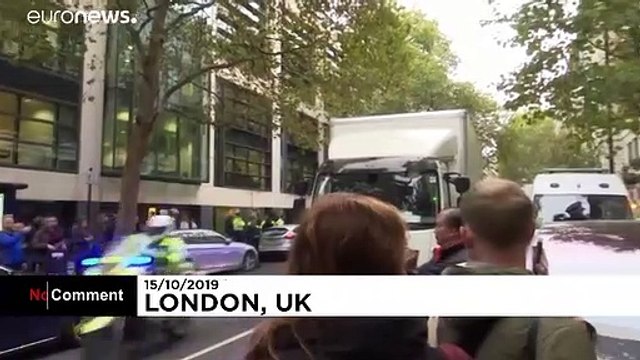 Extinction Rebellion co-founder arrested after smashing ministry window