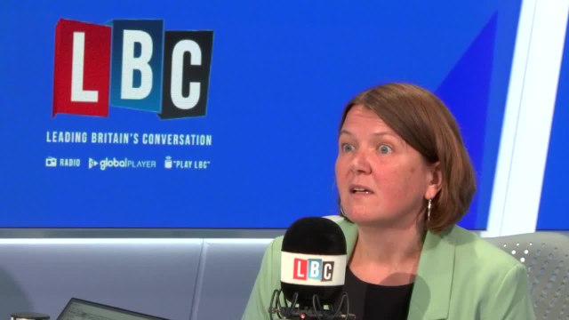 MEP Ellie Chowns Tells Eddie Mair About Her Disproportionate Arrest