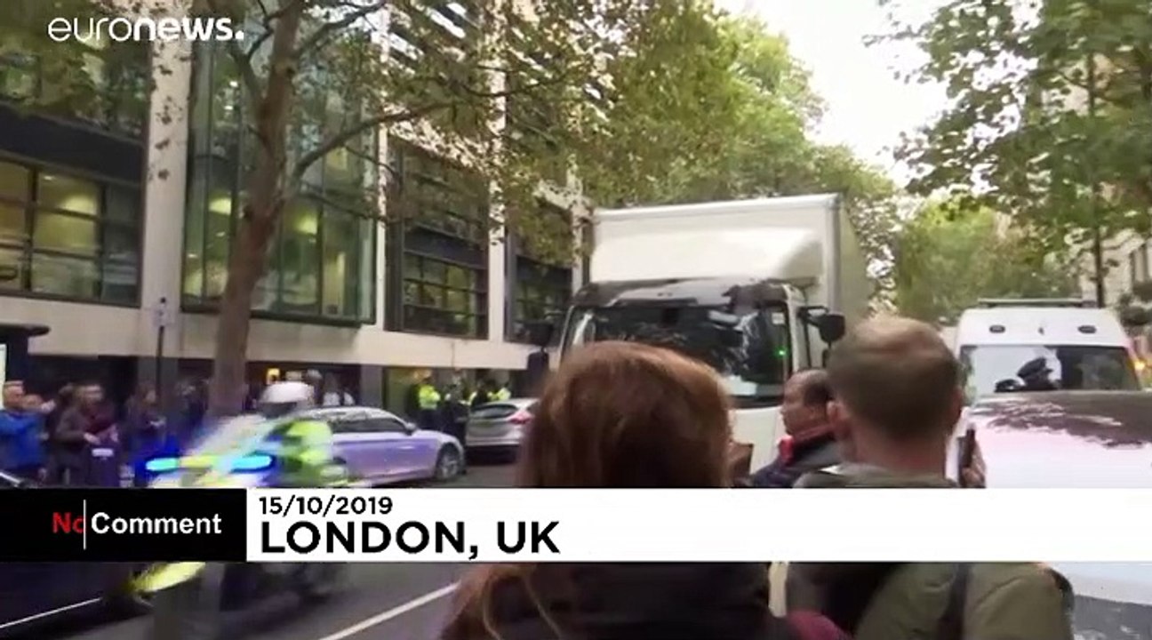 Mitbegründerin der Bewegung Extinction Rebellion in London verhaftet