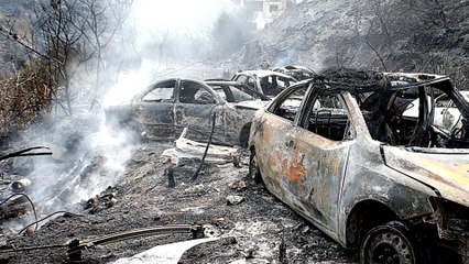 Forest wildfires: Europe sending help to Lebanon