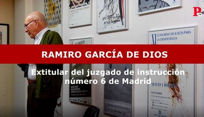 Ramiro García de Dios, juez: "La sentencia del 'procés' es un ¡A por ellos, oé!"