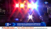 Sospechoso en 3 asesinatos es arrestado en Florida tras enfrentamiento con la policía | El Diario en 90 segundos