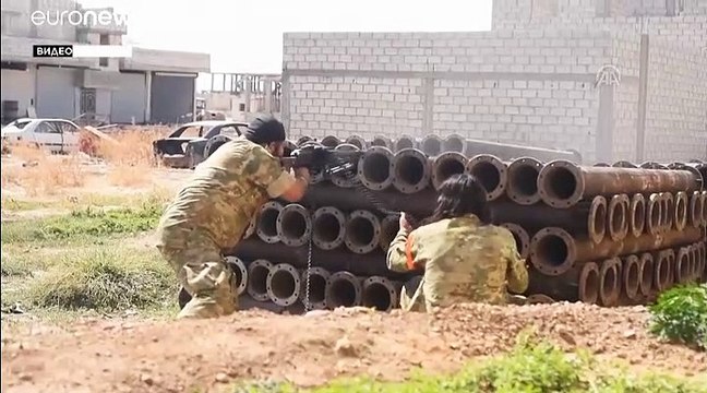 НАТО призывает Турцию остановить наступление в Сирии