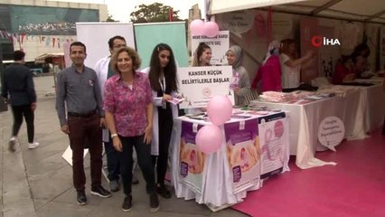 Her 8 kadından 1'i risk altında... "Meme kanserinde en önemli faktör erken teşhis"