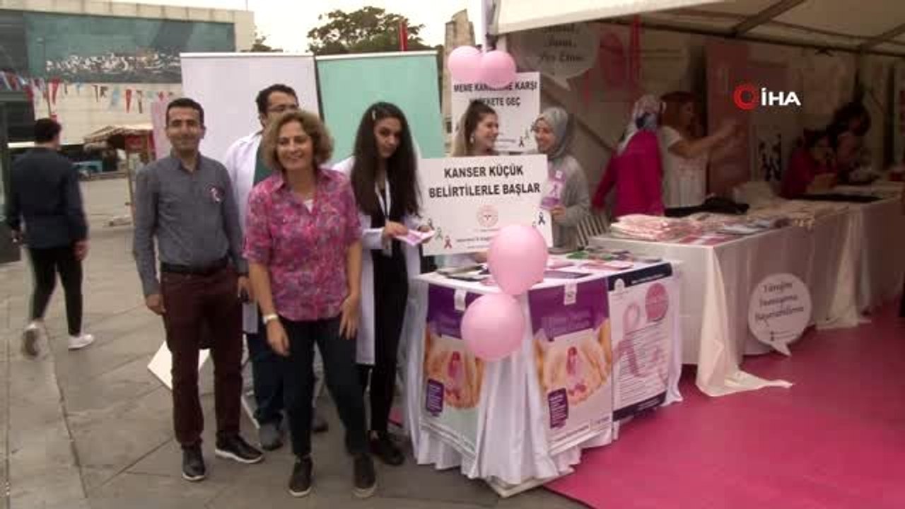 Her 8 kadından 1'i risk altında... "Meme kanserinde en önemli faktör erken teşhis"