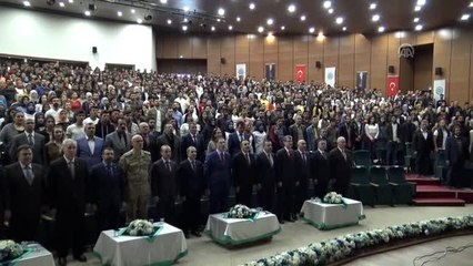 Malkoç: "Kıyamete kadar bu coğrafyada var olmaya devam edeceğiz"