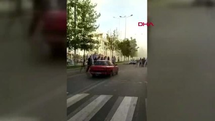 Ankara'da yangında iş yeri ve 3 daire kullanılamaz hale geldi-2