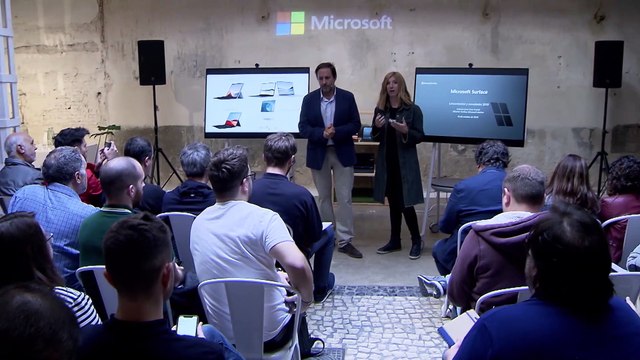 Los nuevos dispositivos Microsoft Surface se presentan en España