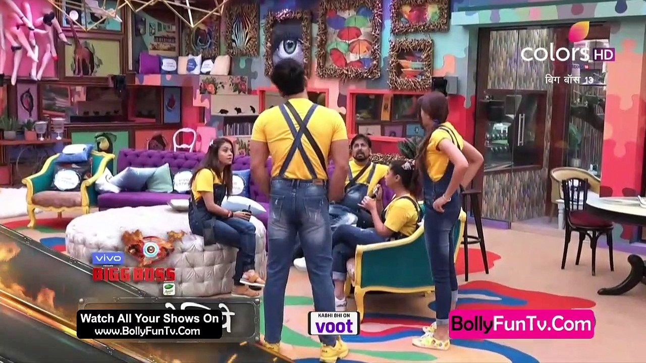 Bigg Boss 13 15th October 2019 Full Episode 16 PART-1