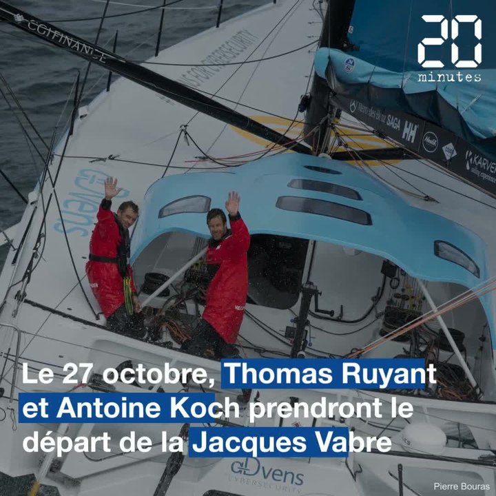 Transat Jacques Vabre: On a rencontré Thomas Ruyant
